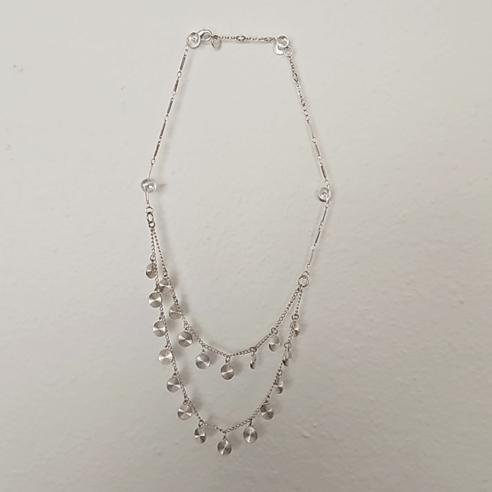 BRIGHTON STERLING SILVER NECKLACE